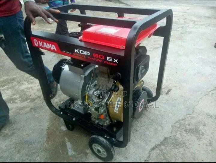 6" Kama Pump Machine