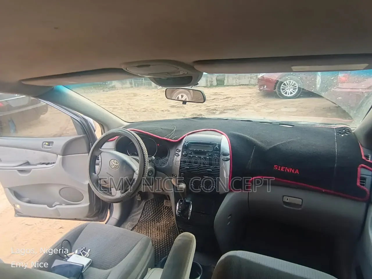 Toyota Sienna LE FWD 2006 Blue