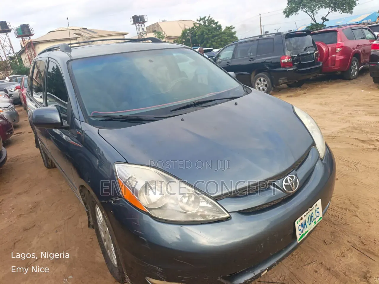 Toyota Sienna LE FWD 2006 Blue