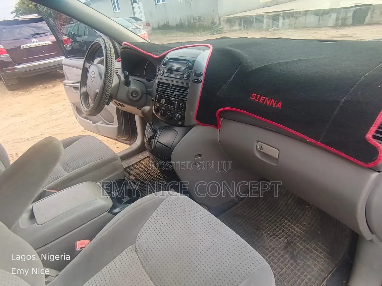Toyota Sienna LE FWD 2006 Blue
