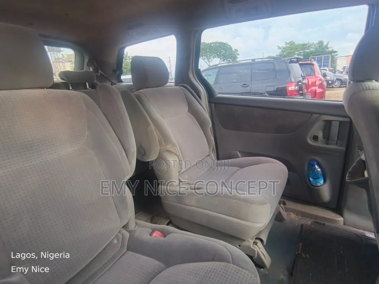 Toyota Sienna LE FWD 2006 Blue