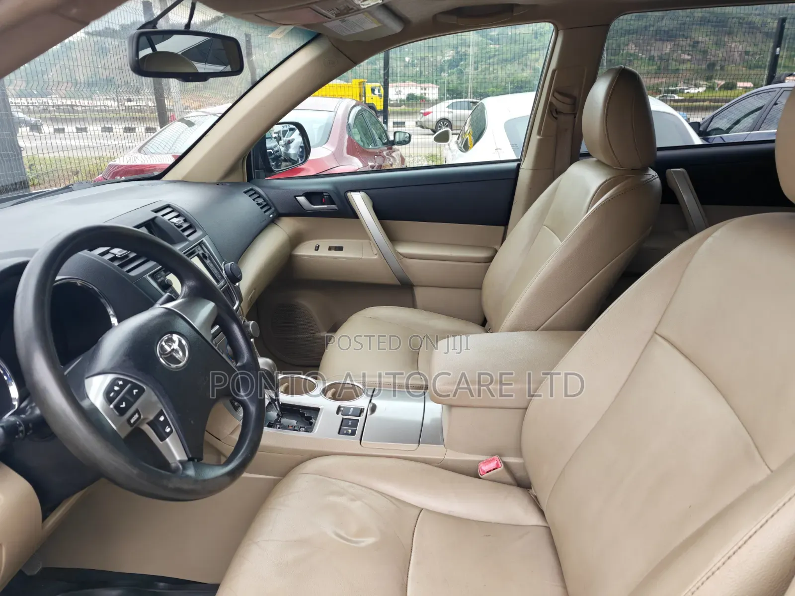 Toyota Highlander Limited 3.5L 2WD 2013 Black
