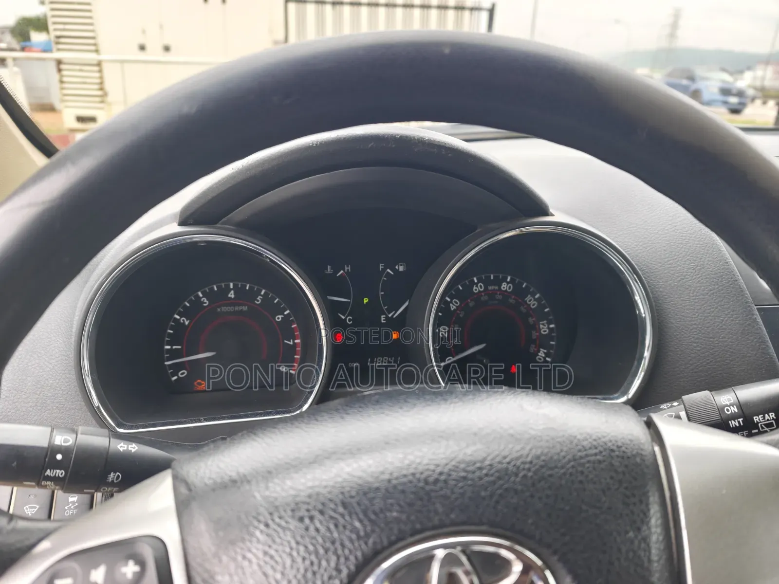 Toyota Highlander Limited 3.5L 2WD 2013 Black