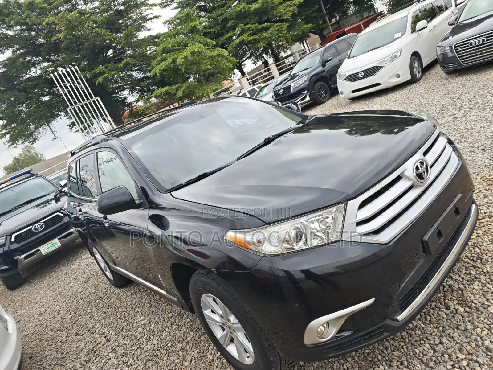 Toyota Highlander Limited 3.5L 2WD 2013 Black