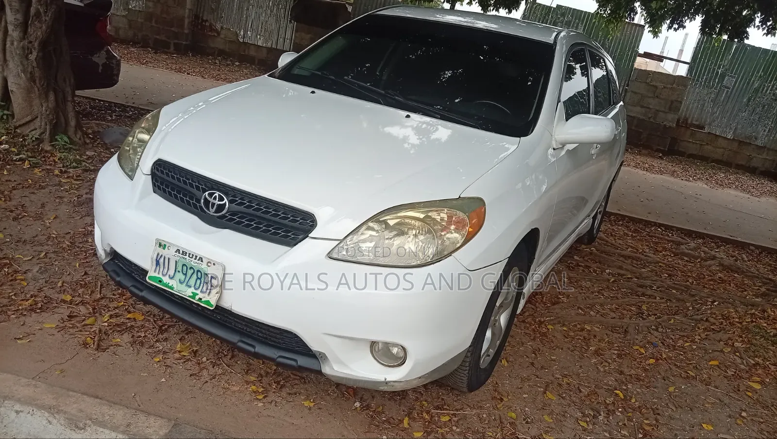 Toyota Matrix 2006 White