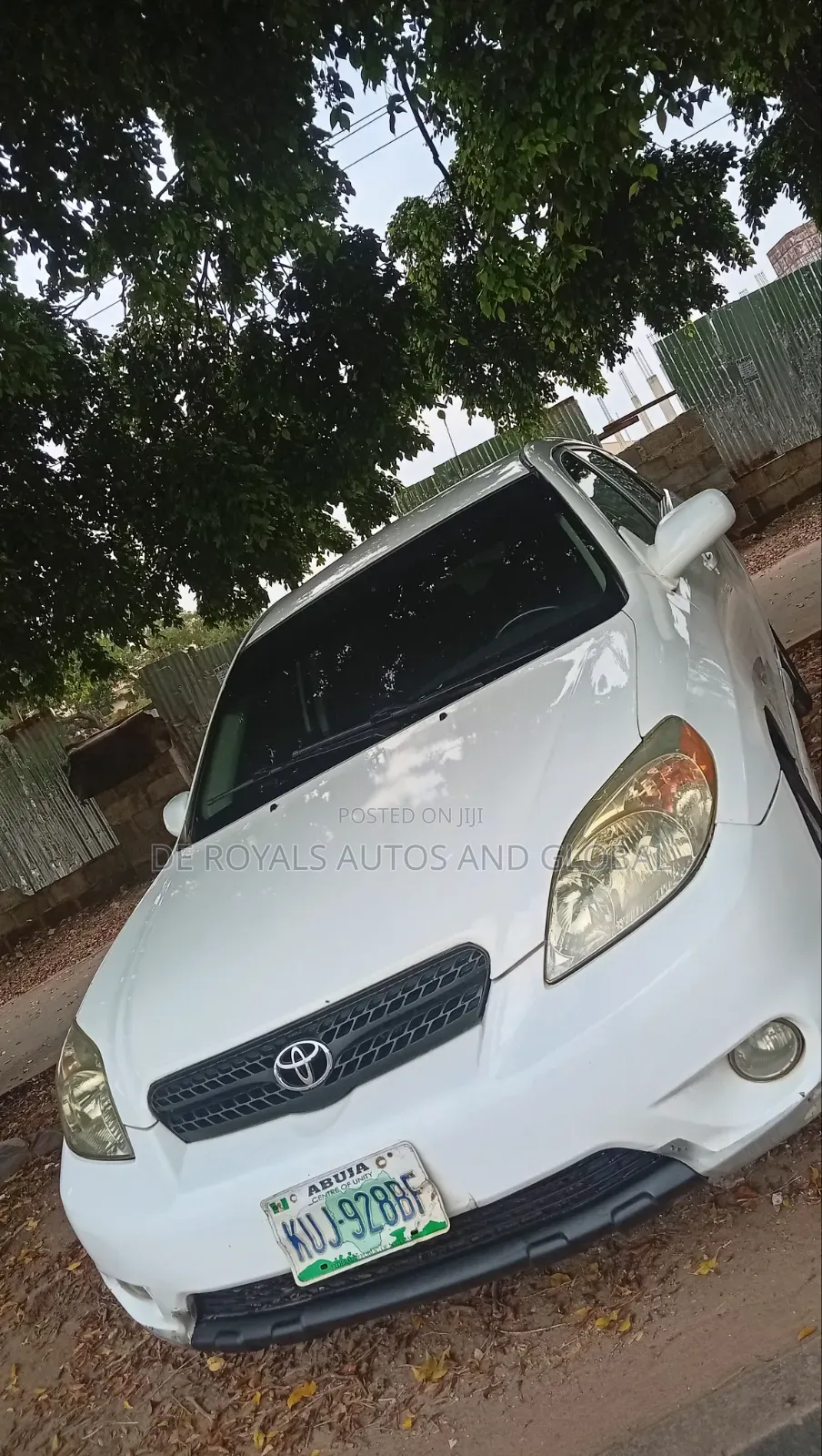Toyota Matrix 2006 White