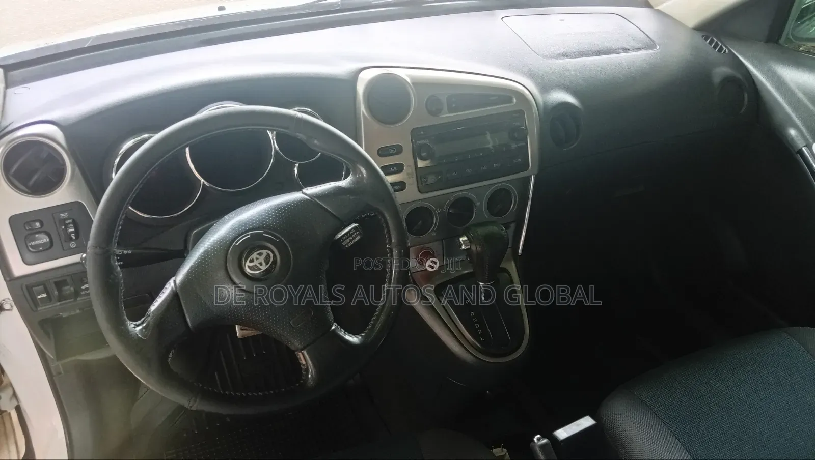 Toyota Matrix 2006 White