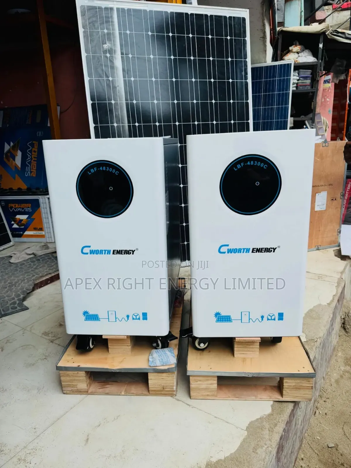 15kwh Cworth Lithium Battery