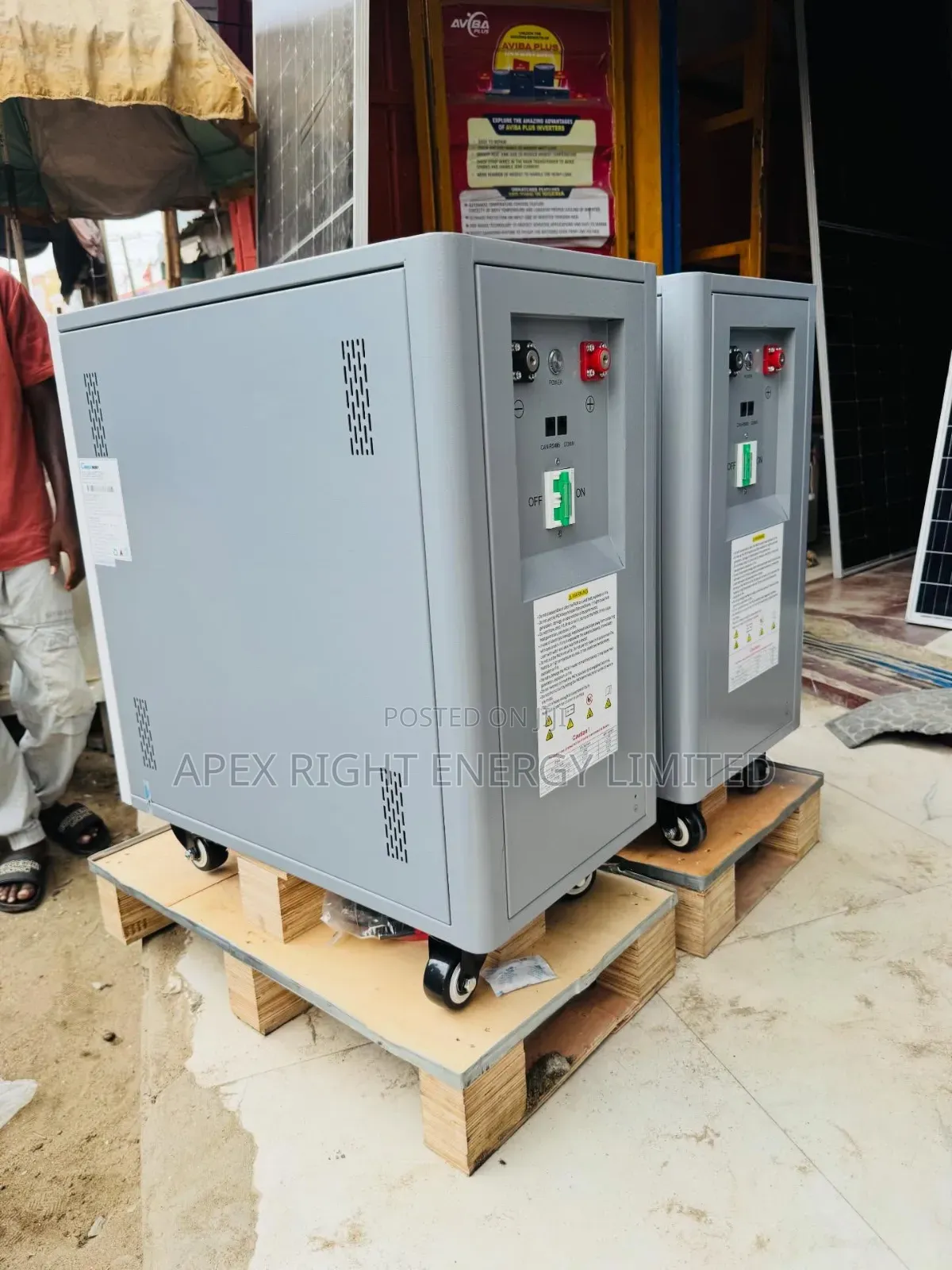 15kwh Cworth Lithium Battery