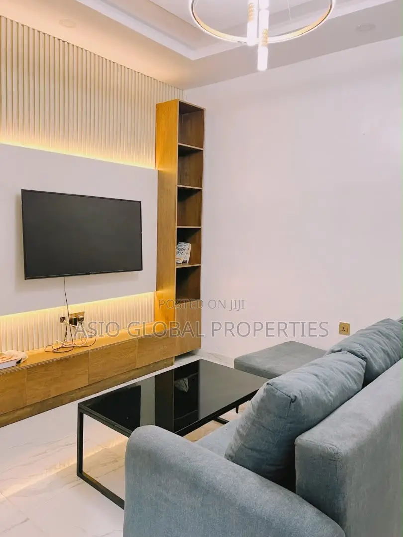 1-Bedroom Luxury Apartment in Ilupeju