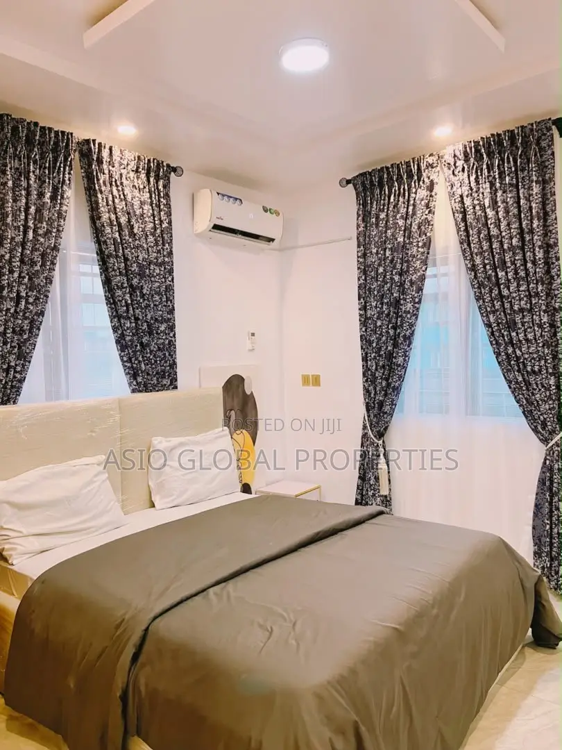 1-Bedroom Luxury Apartment in Ilupeju