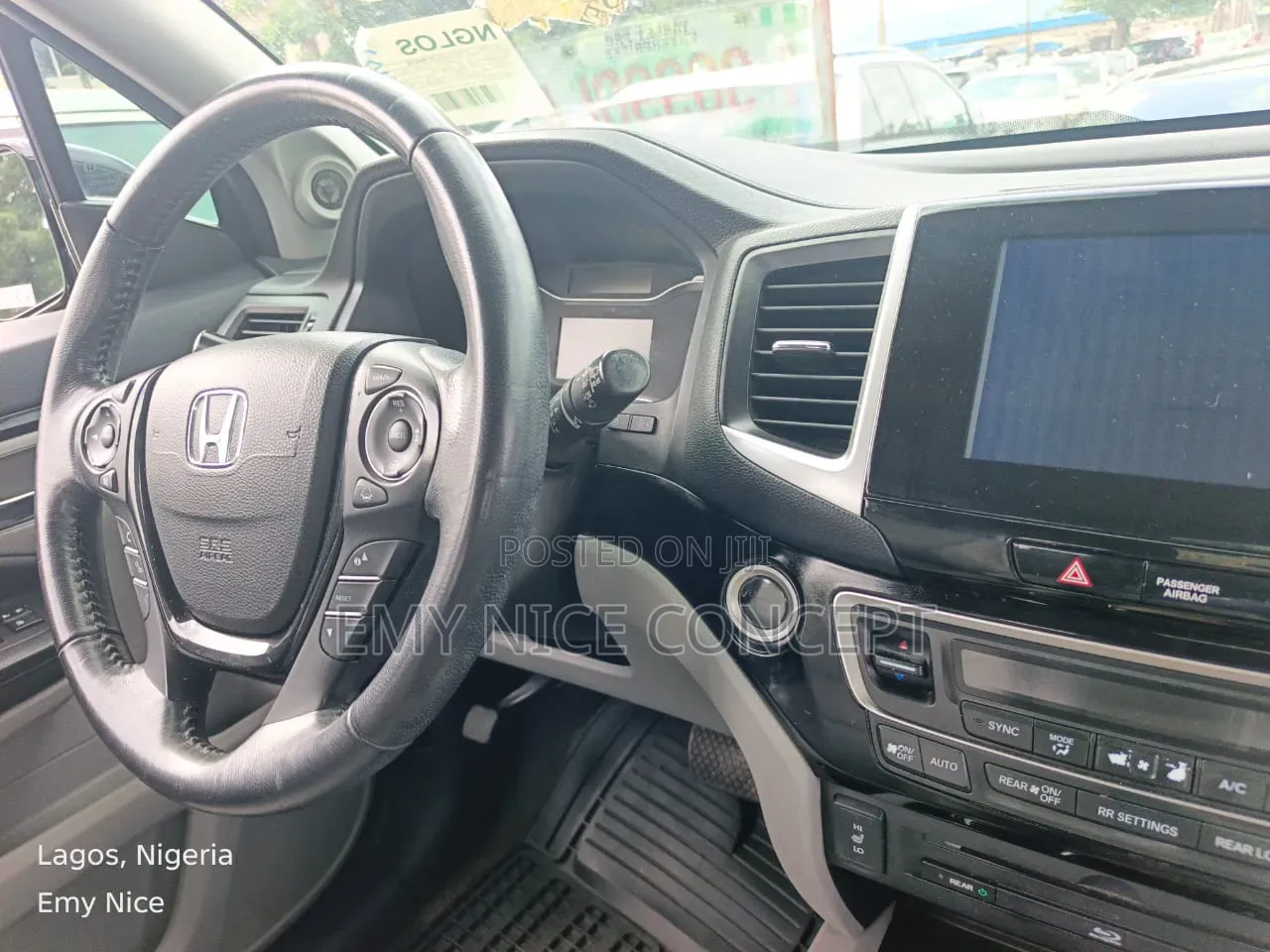 Honda Pilot Touring 4dr SUV 4WD (3.5L 6cyl 9A) 2016 Blue