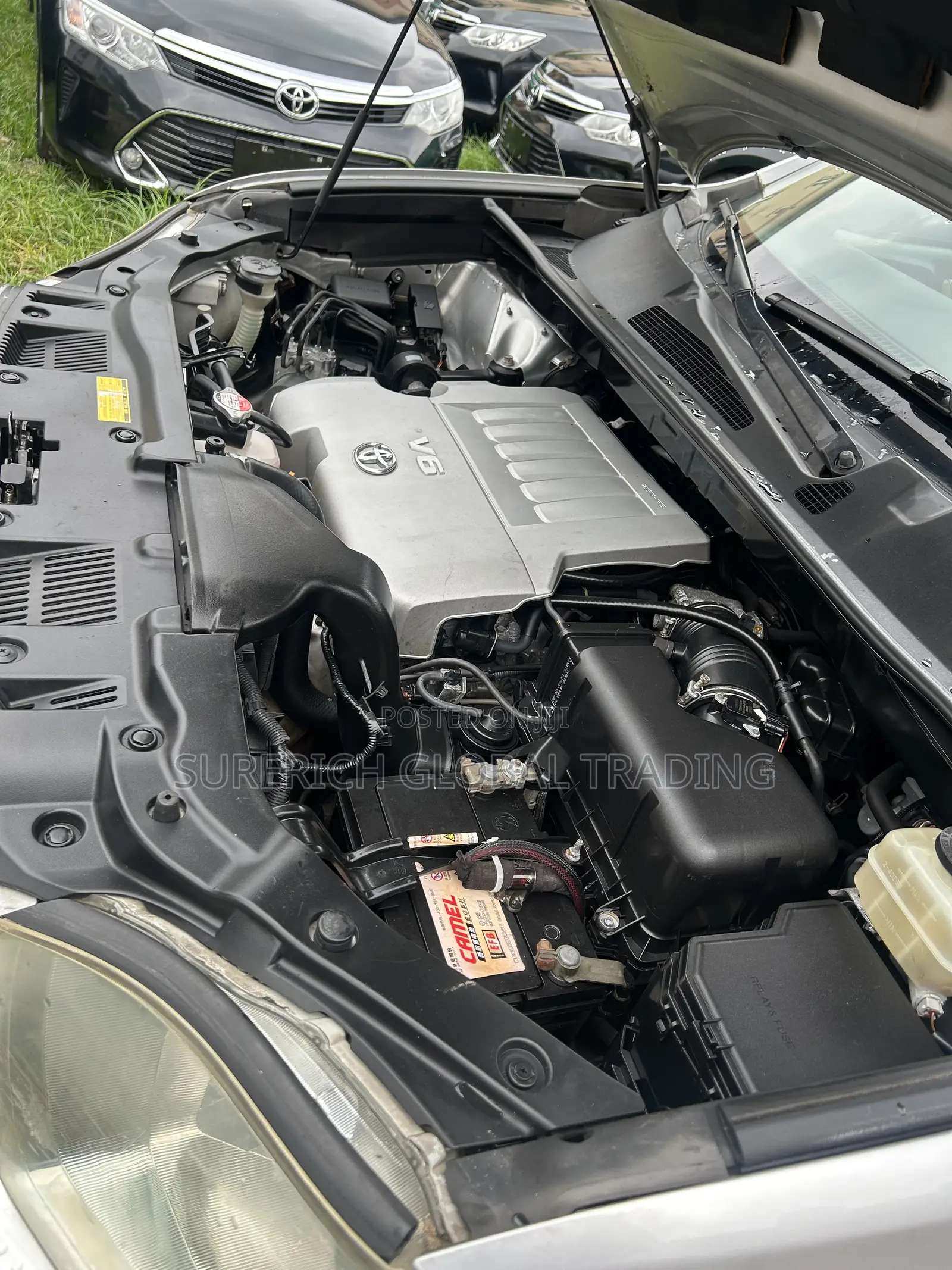 Toyota Highlander 4x4 2008 Silver