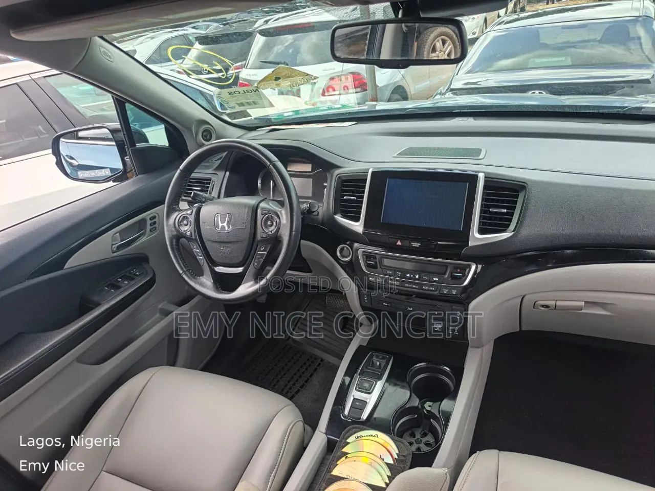 Honda Pilot Touring 4dr SUV 4WD (3.5L 6cyl 9A) 2016 Blue