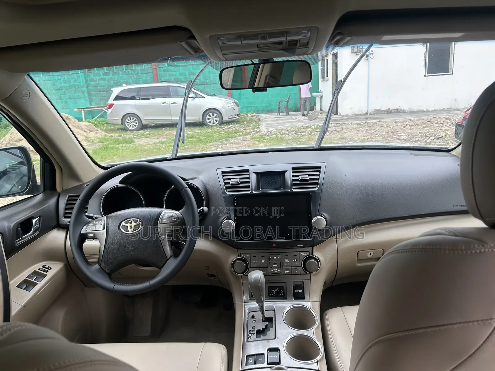 Toyota Highlander 4x4 2008 Silver