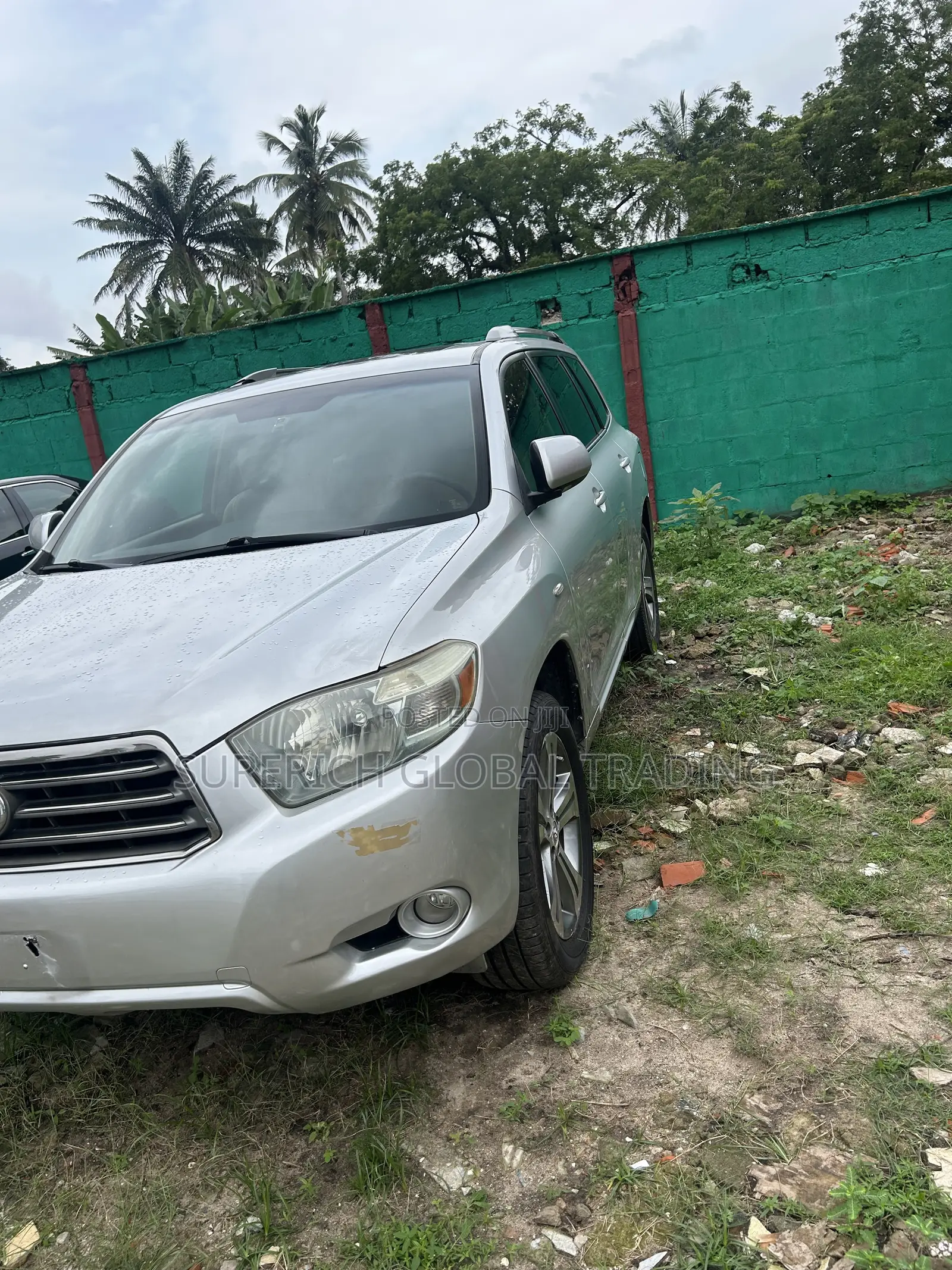 Toyota Highlander 4x4 2008 Silver