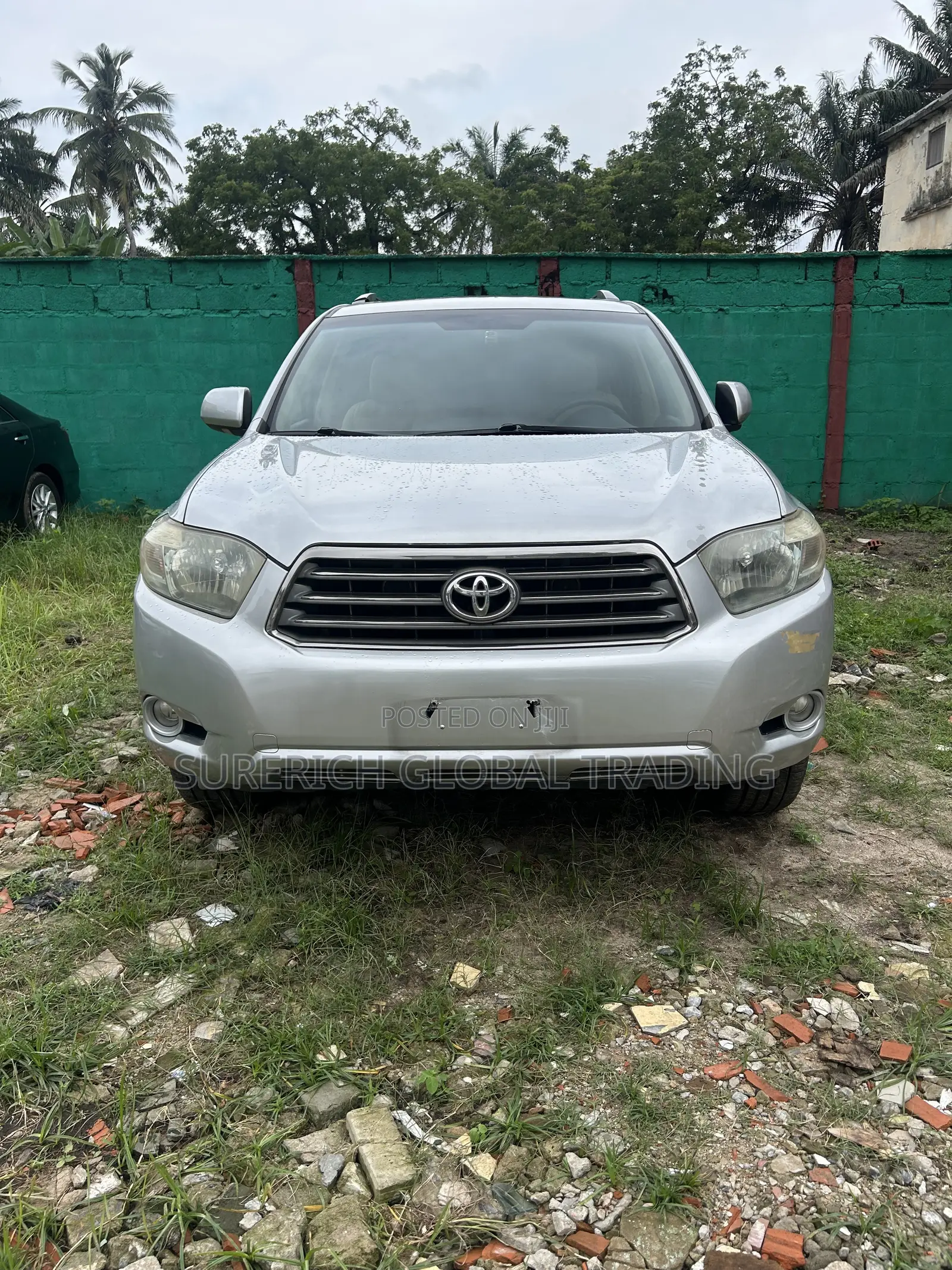 Toyota Highlander 4x4 2008 Silver