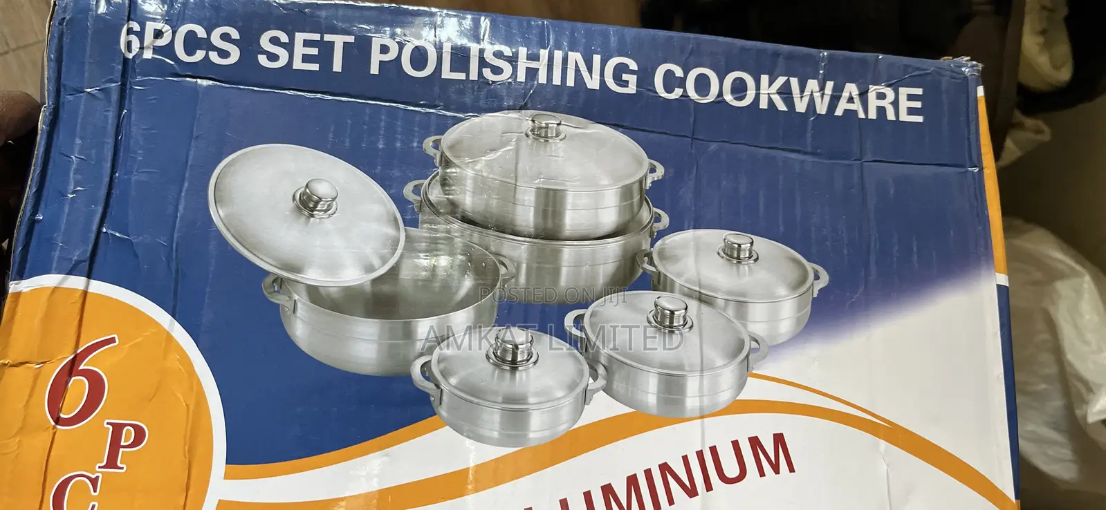 6pcs Set Polishing Cookware