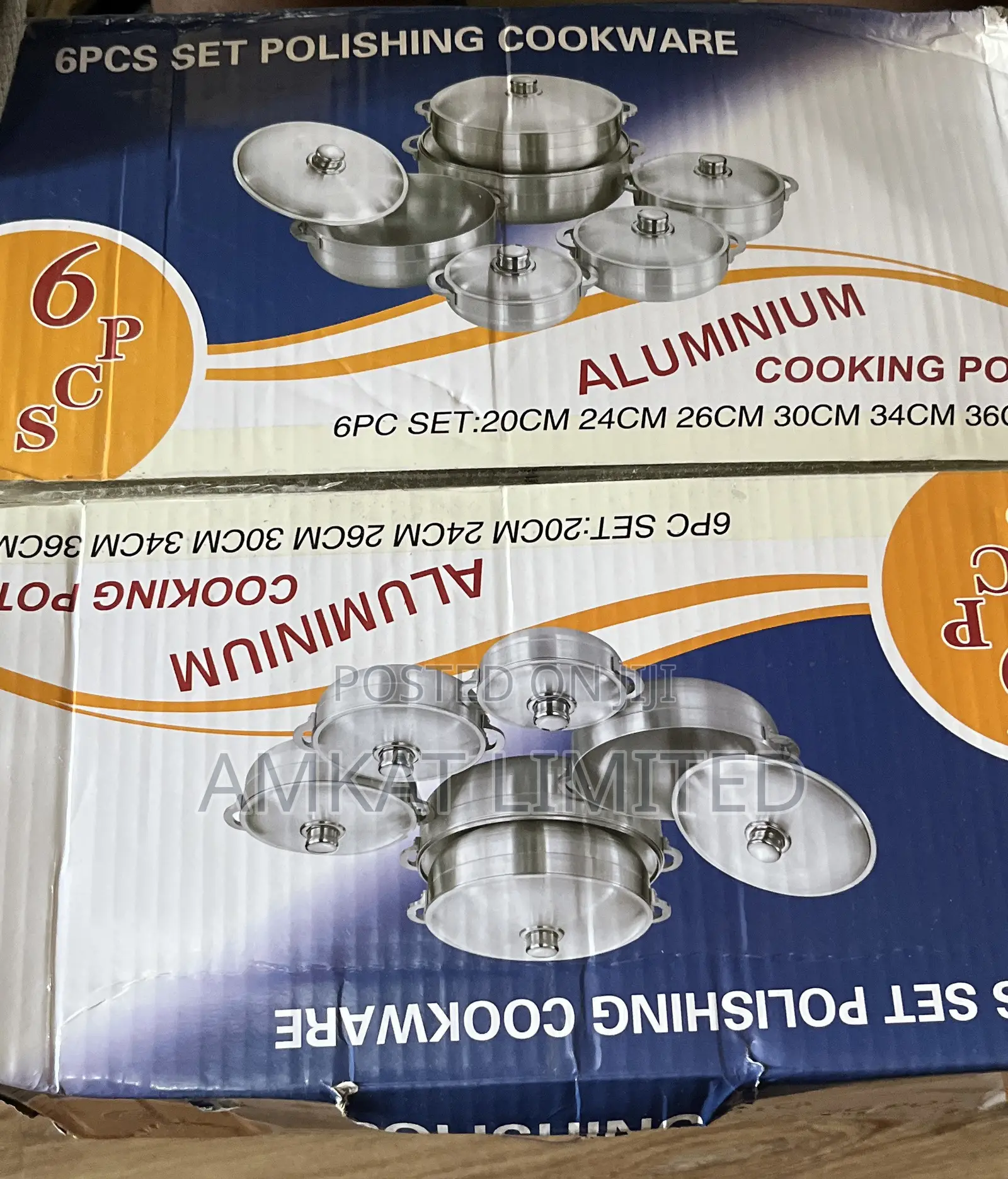 6pcs Set Polishing Cookware