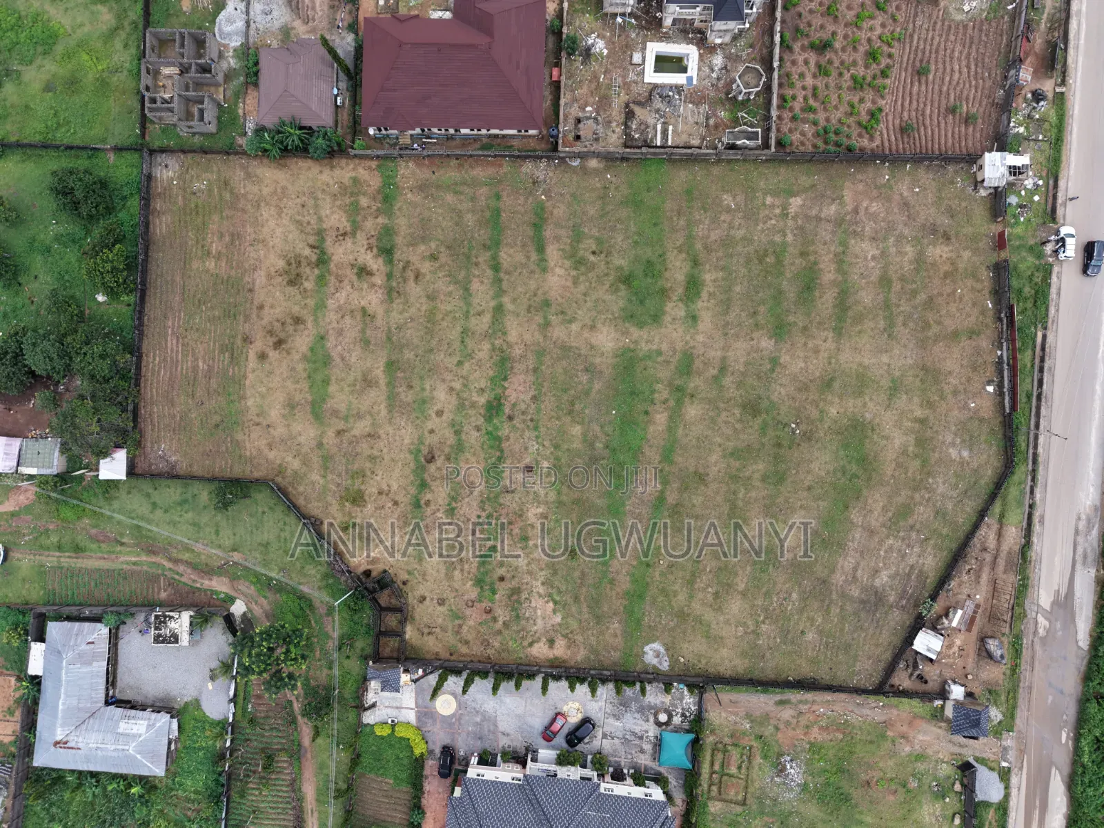 450sqm of Land