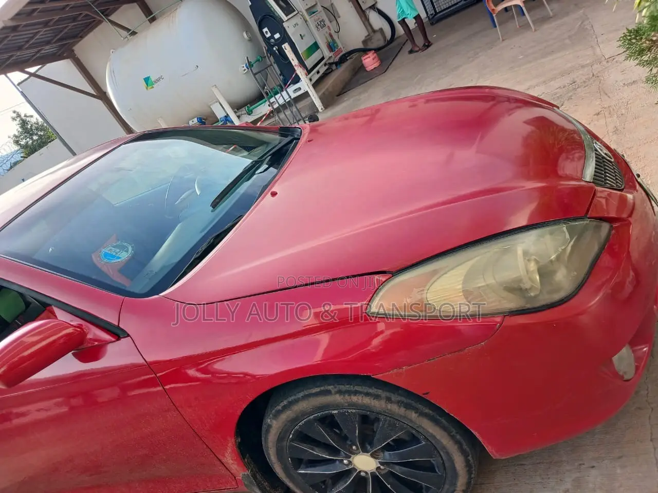 Toyota Solara 2.4 Coupe 2008 Red