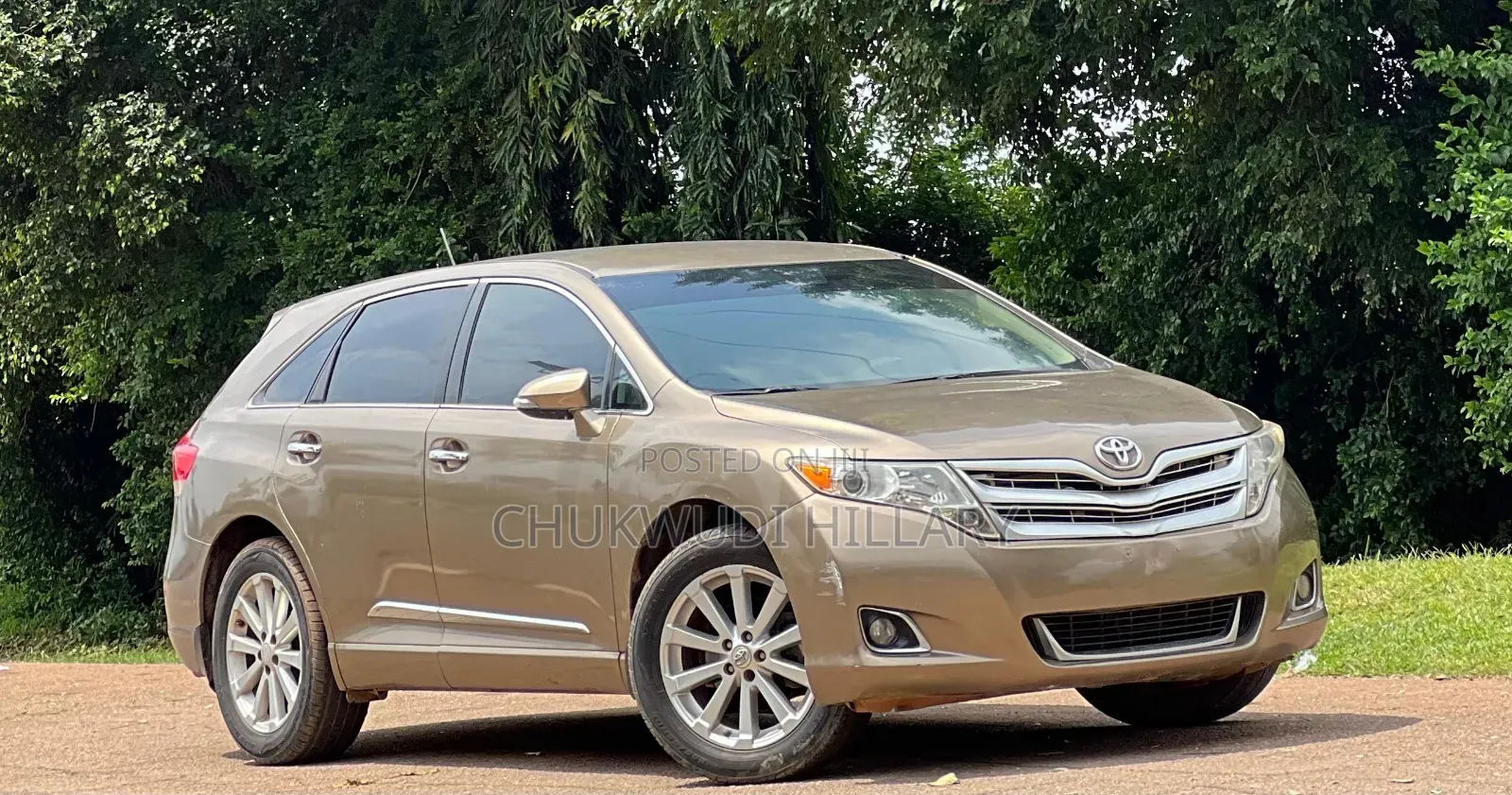 Toyota Venza 2010 Brown