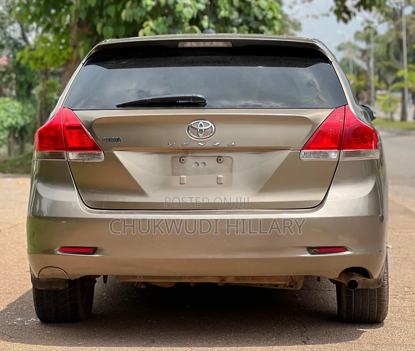 Toyota Venza 2010 Brown