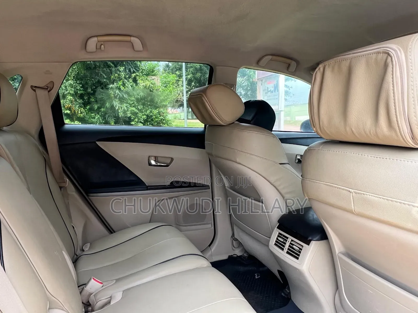 Toyota Venza 2010 Brown