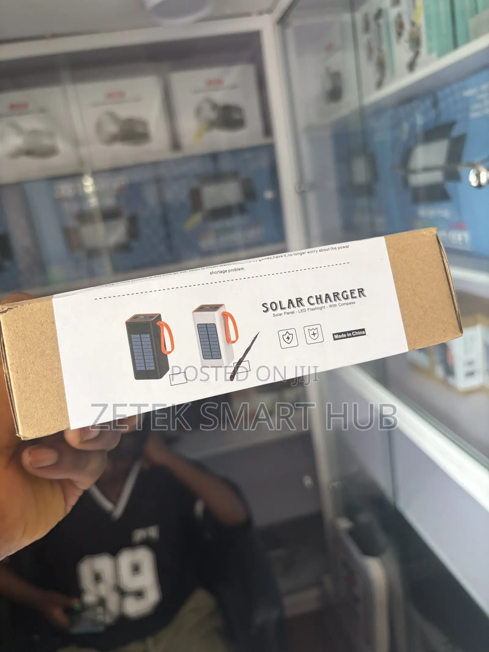 Solar Power Bank 50,000MAH