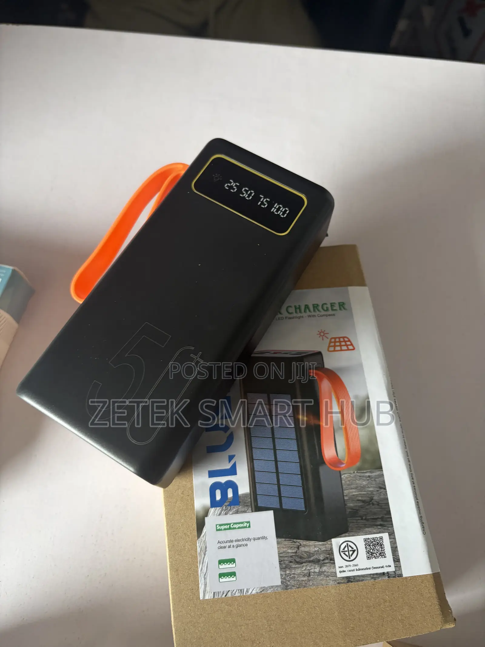 Solar Power Bank 50,000MAH
