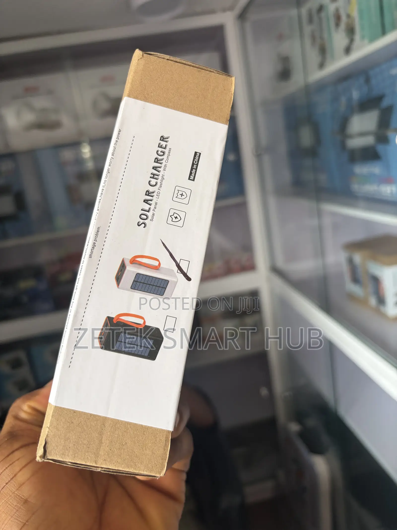 Solar Power Bank 50,000MAH