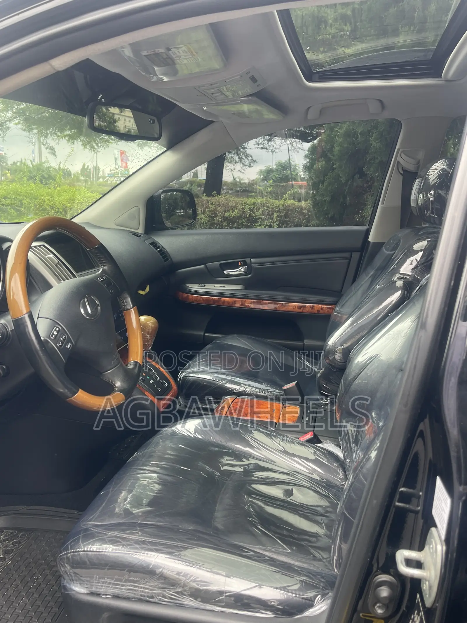 Lexus RX 2008 Gray