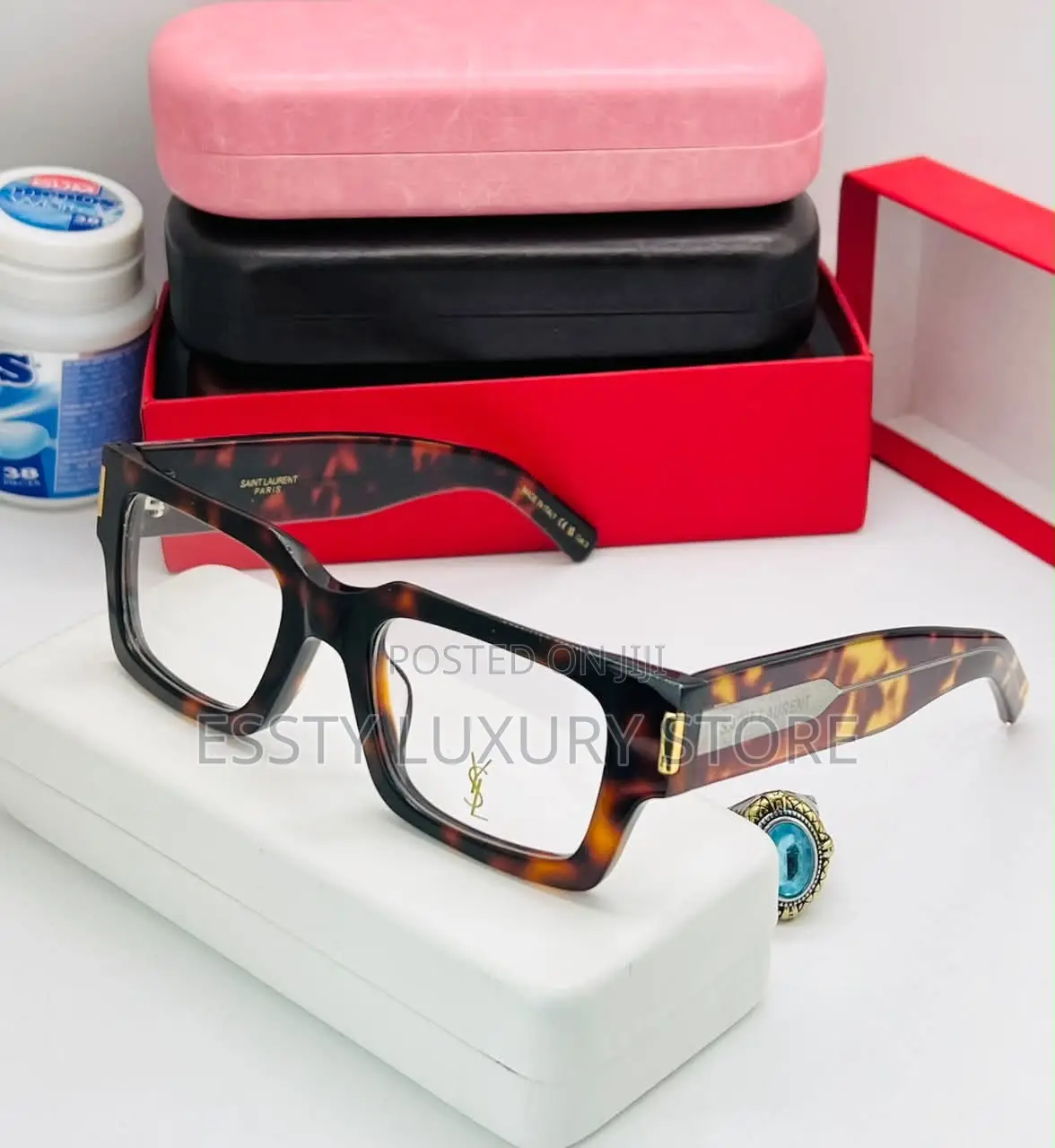 High Quality Luxury Saint Laurent Glasses