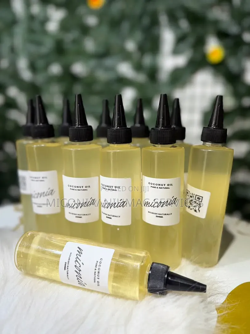 Miconia Natural Coconut Oil