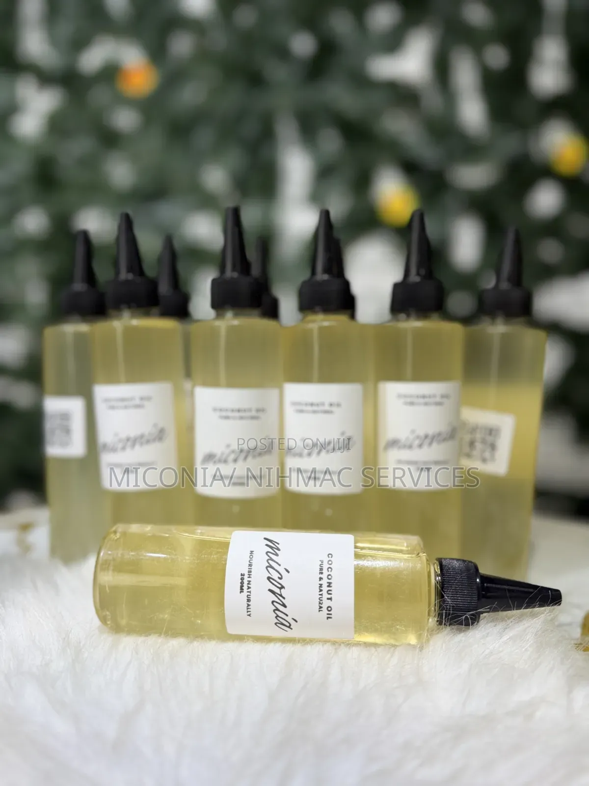 Miconia Natural Coconut Oil