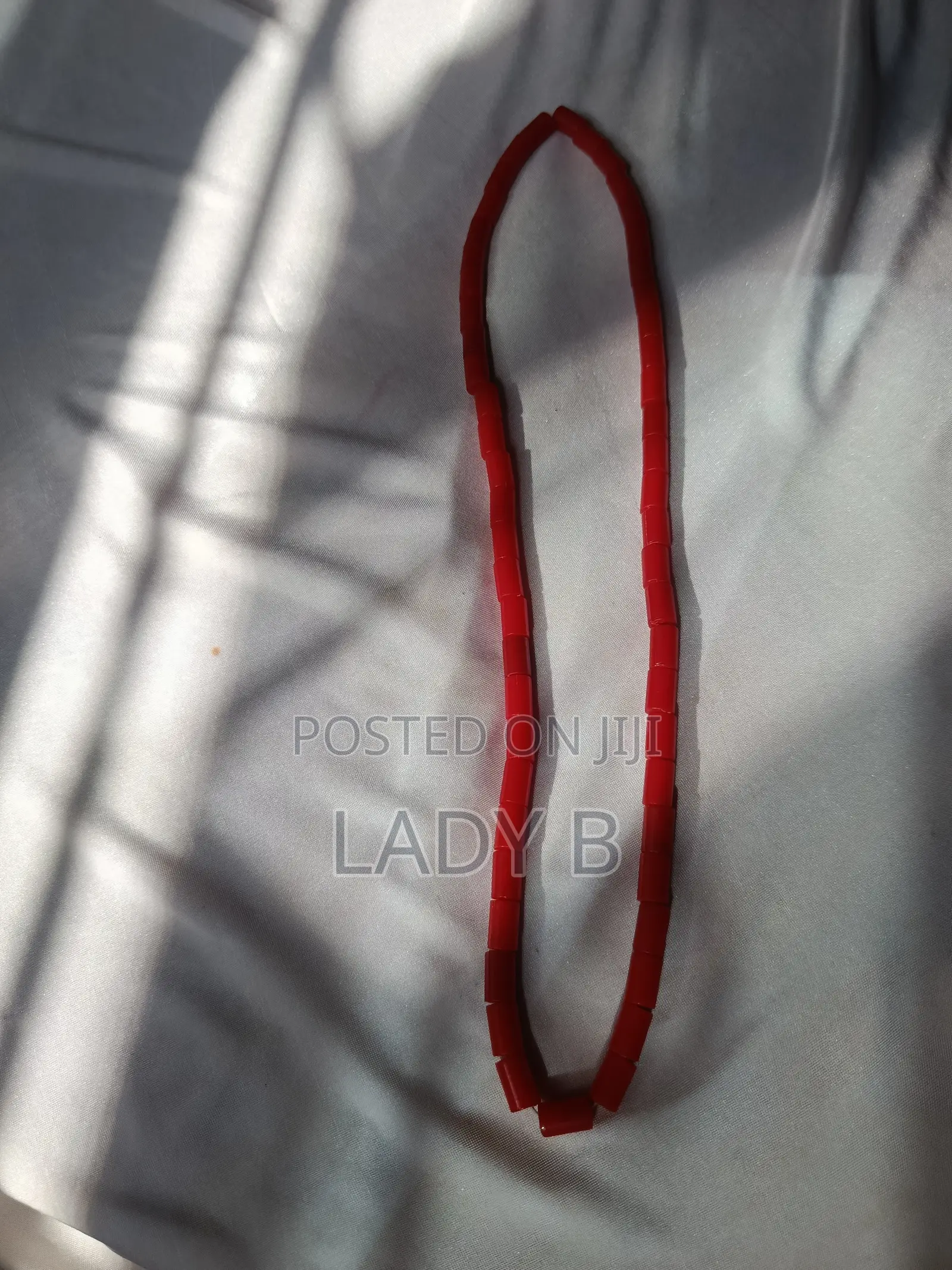 1 PSC Trendy Synthetic Traditional Coral Beads Necklace