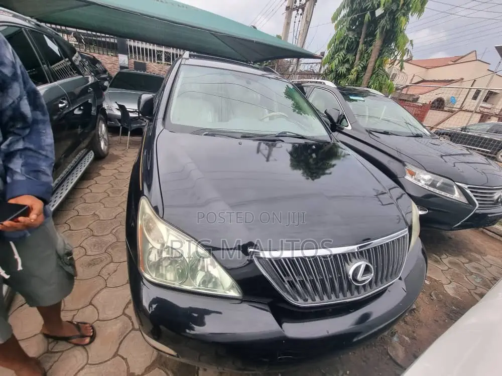 Lexus RX 330 2006 Black