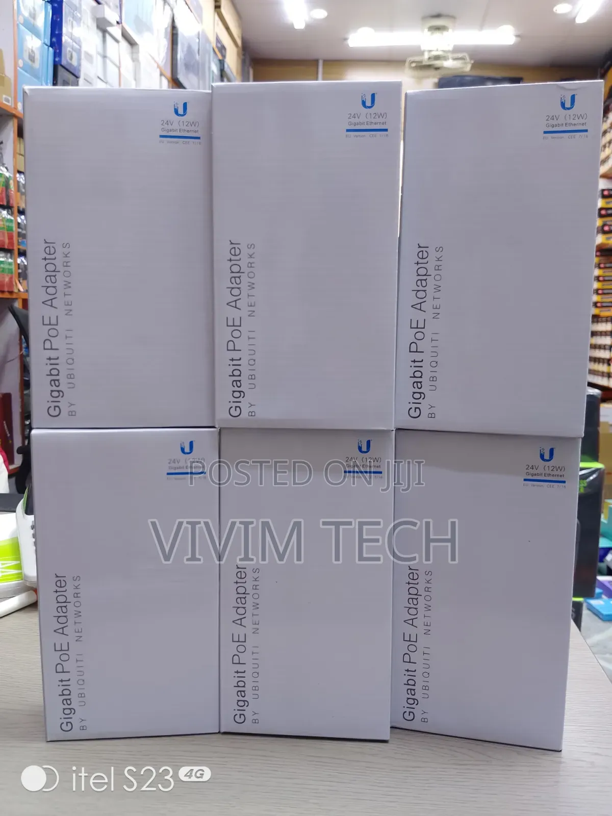 Ubiquiti 24v Poe Adapter