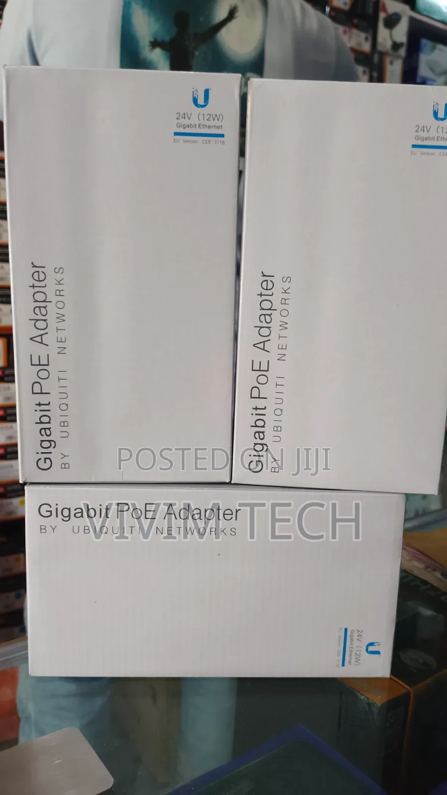Ubiquiti 24v Poe Adapter