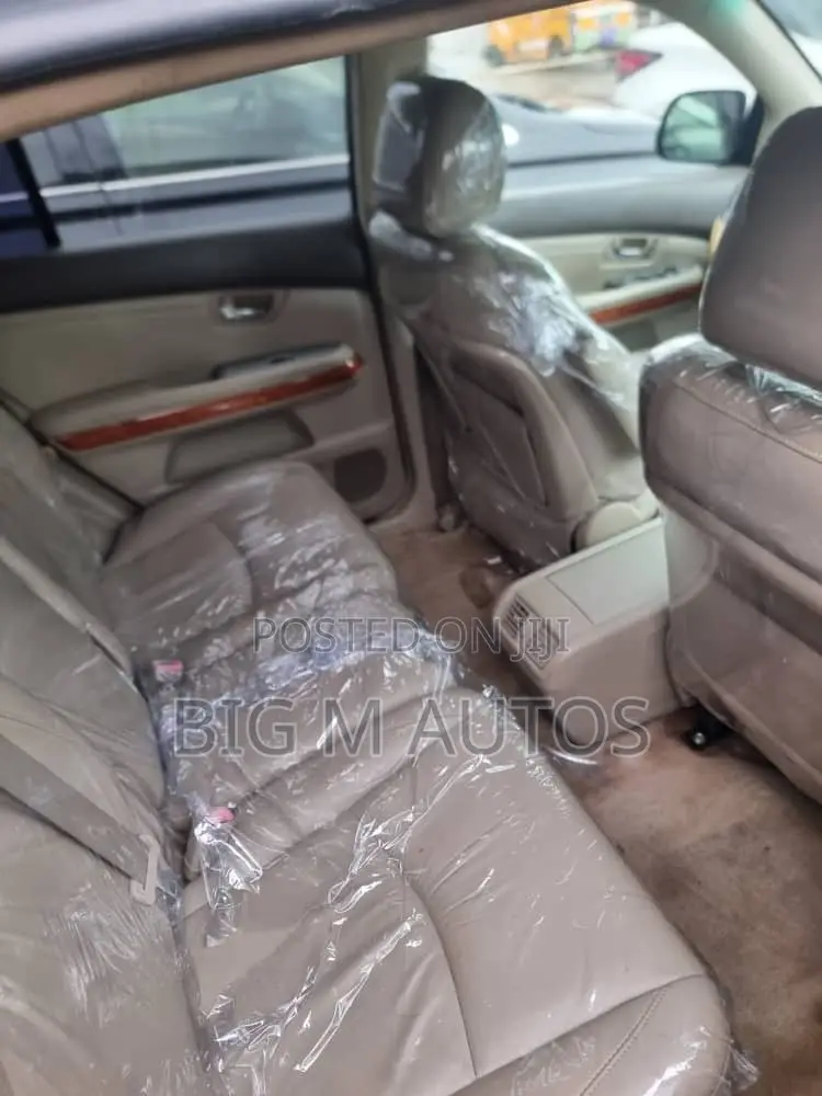 Lexus RX 330 2006 Black