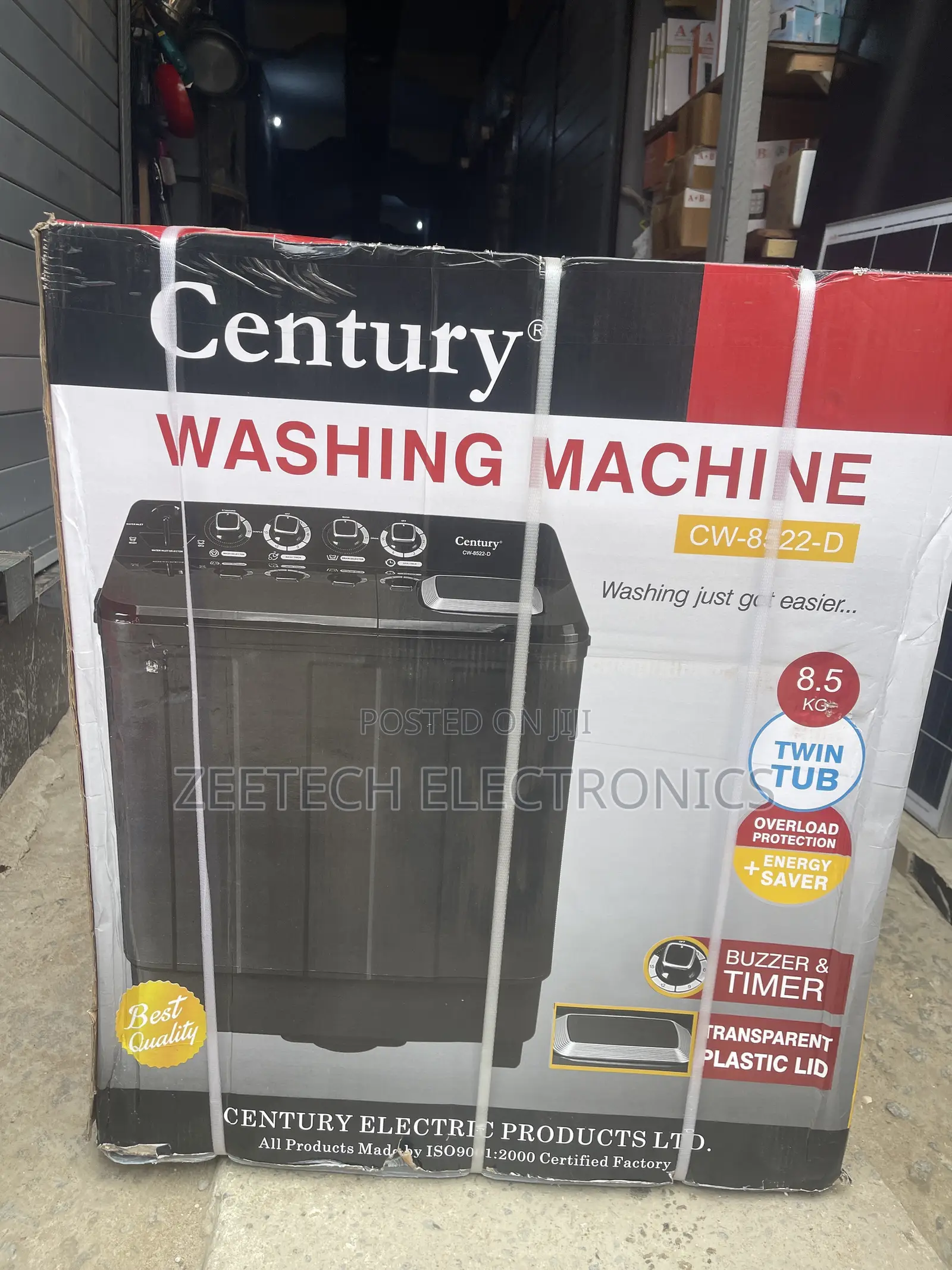 Century 8.5kg Twin Tub Washing Machine