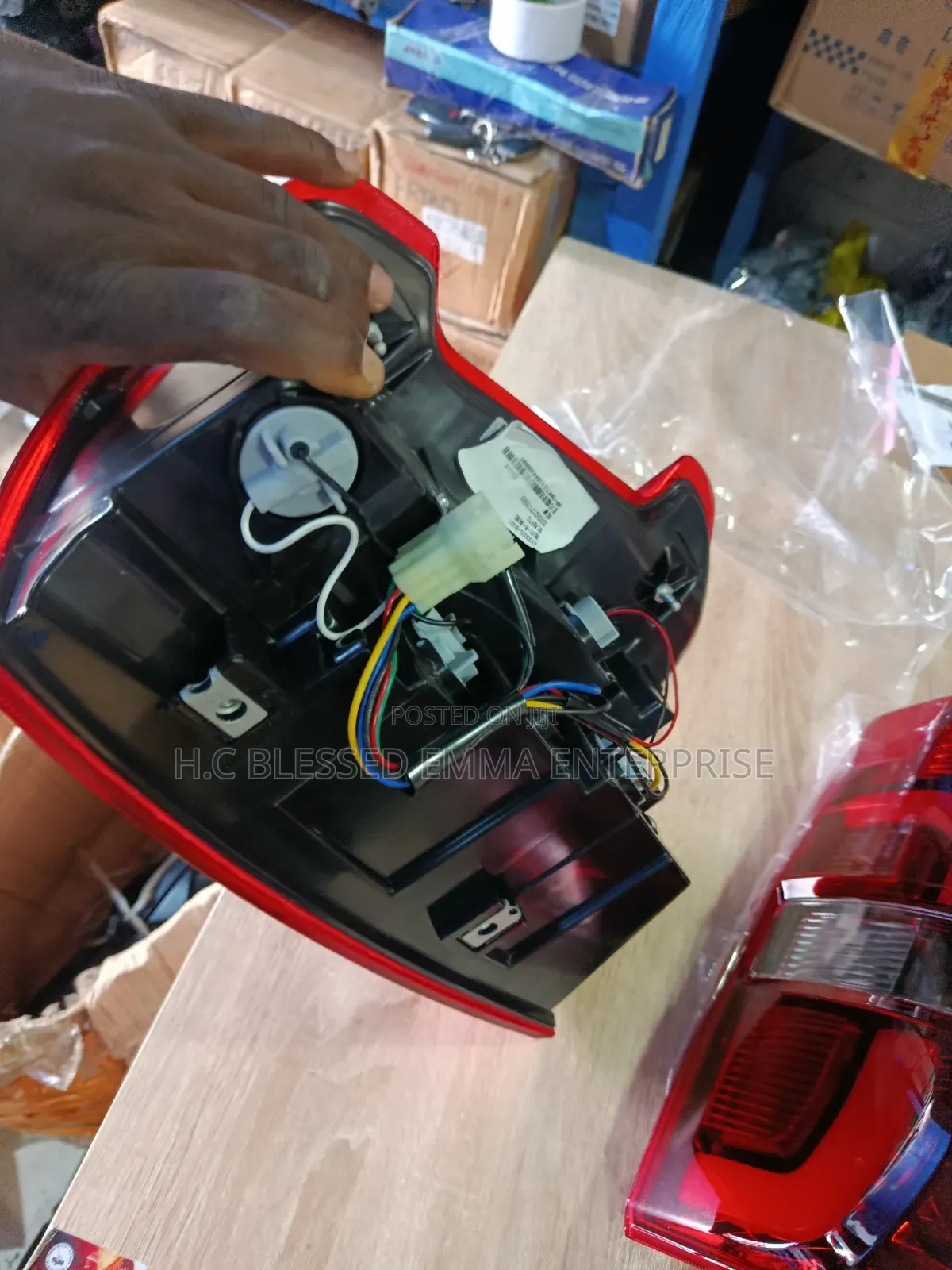 Back Light (Tia Light) for CHANGAN HUNTER PICK UP