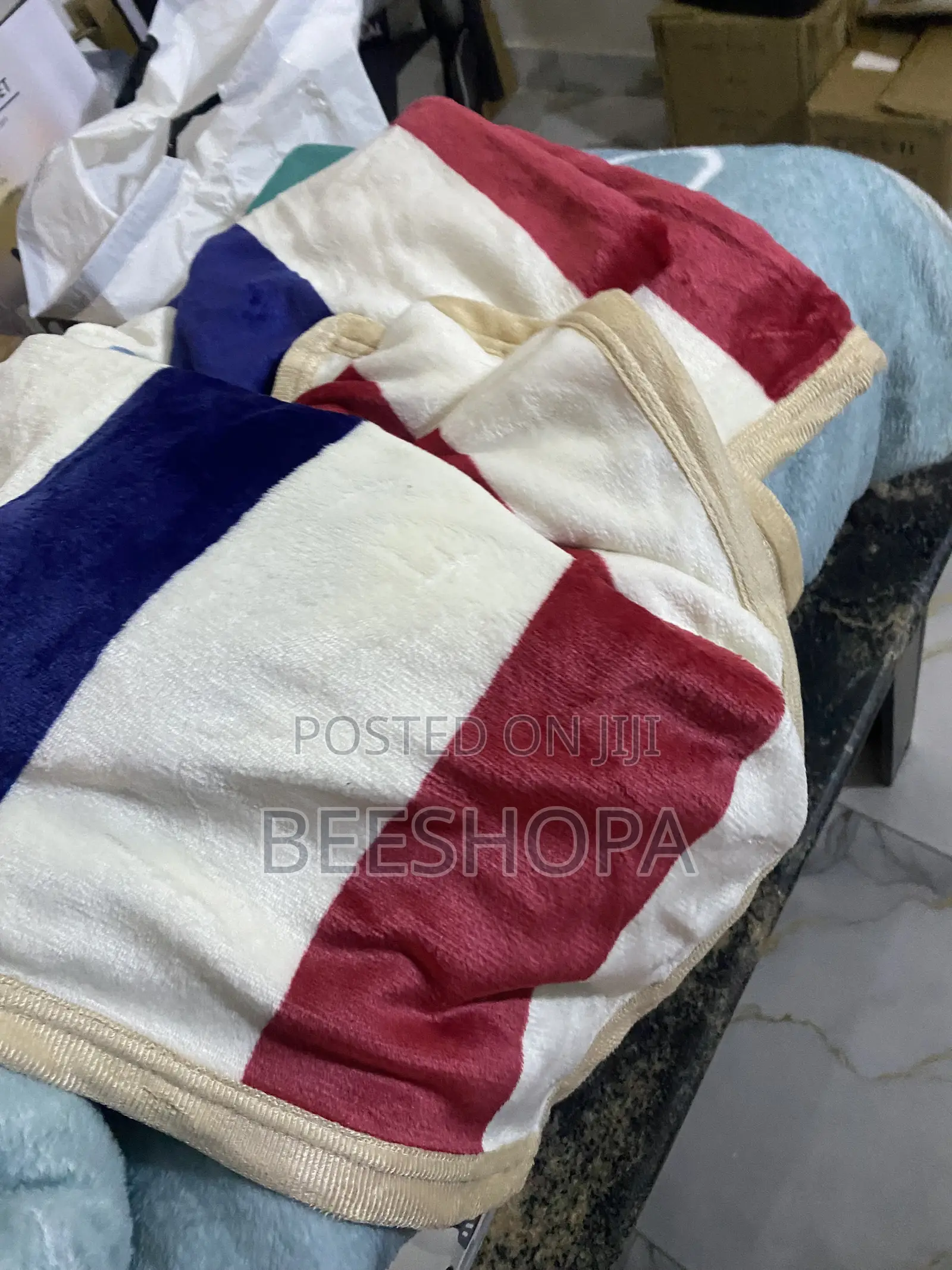 Medium-Thick Flannel Blanket