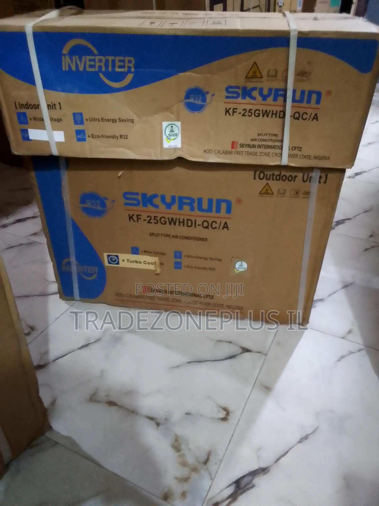 Beat the Heat With Skyrun KF25GWHDI QC/A AC