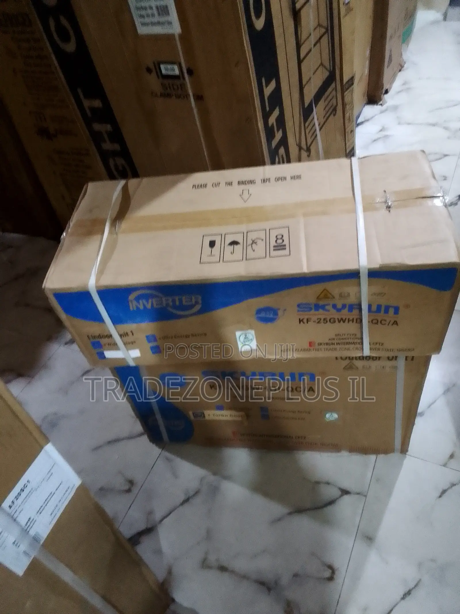 Beat the Heat With Skyrun KF25GWHDI QC/A AC