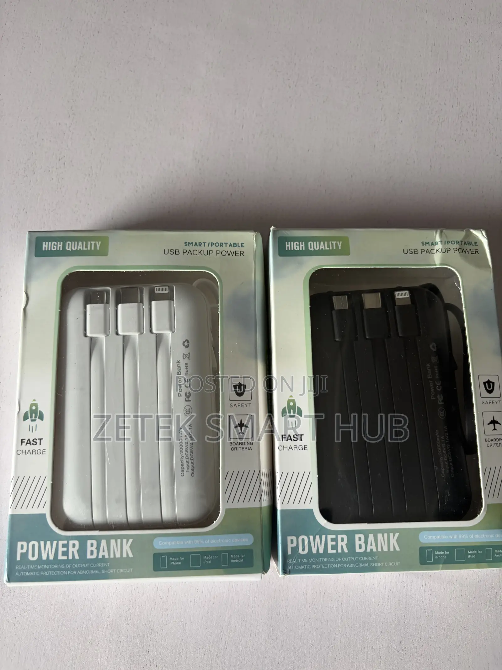 Solar Power Bank 20000MAH