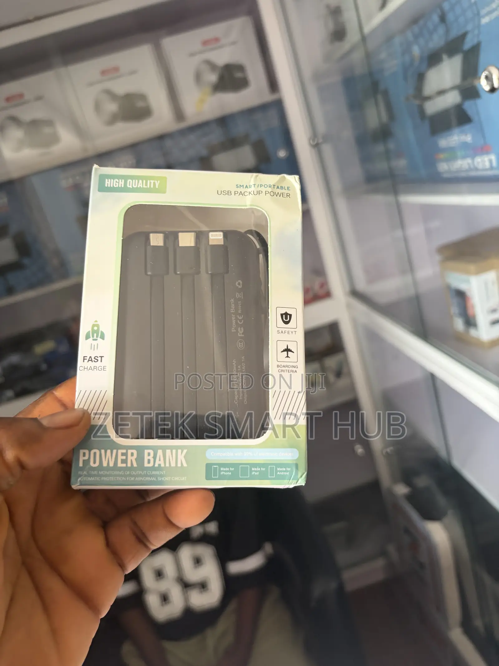 Solar Power Bank 20000MAH
