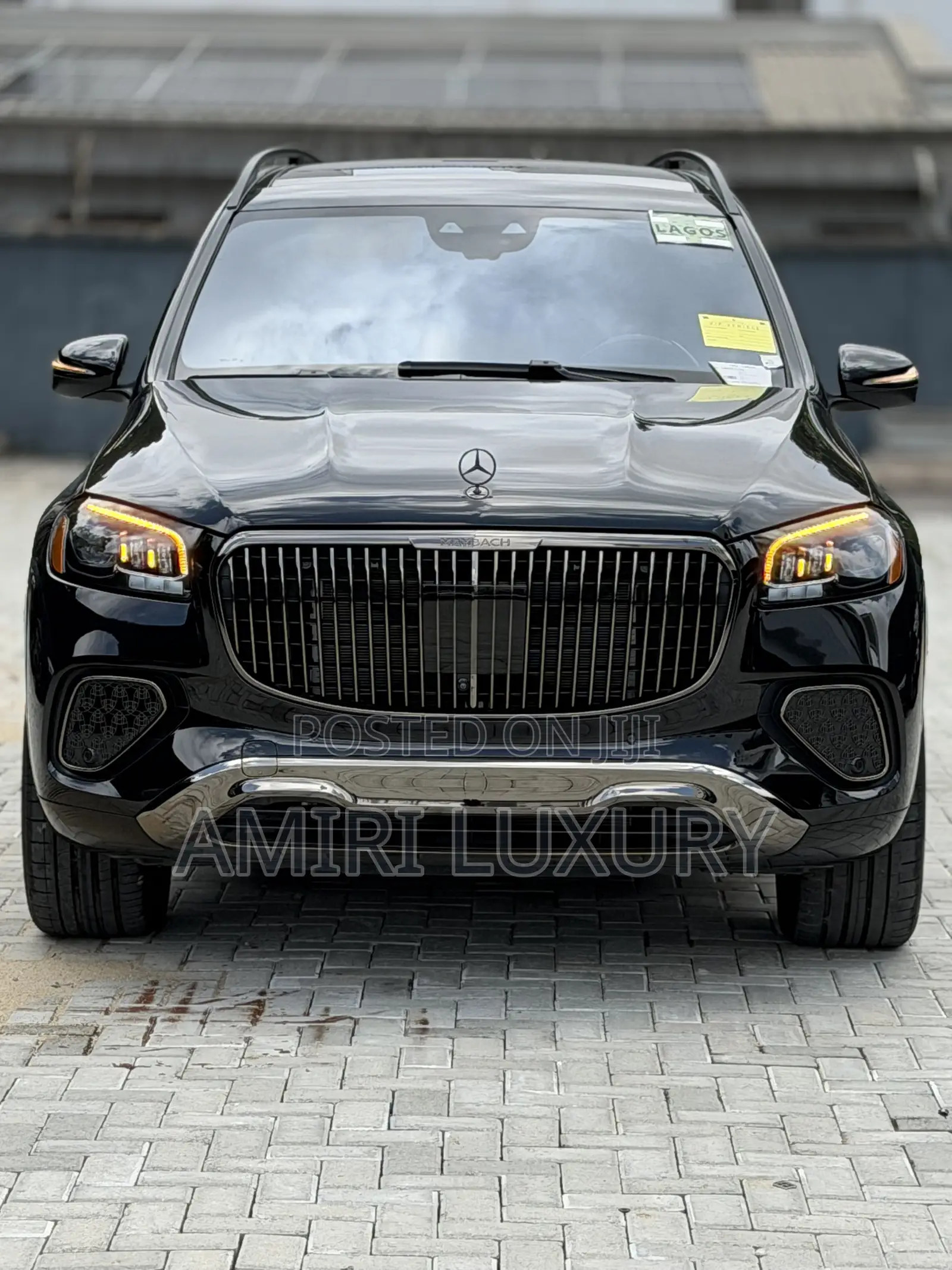 Mercedes-Benz Maybach GLS GLS 600 AWD 2025 Black