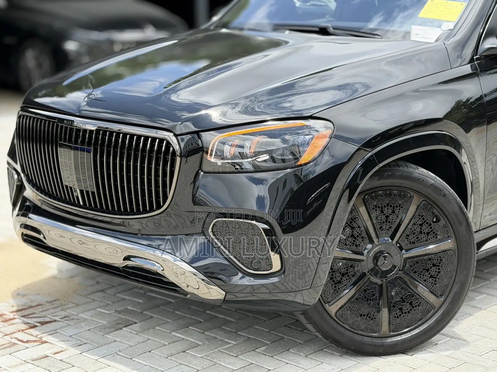 Mercedes-Benz Maybach GLS GLS 600 AWD 2025 Black