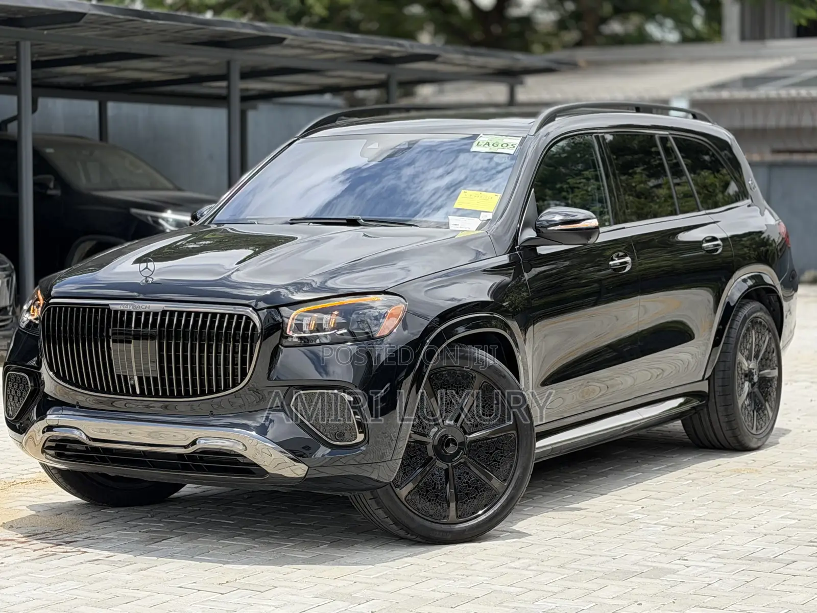Mercedes-Benz Maybach GLS GLS 600 AWD 2025 Black